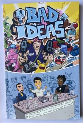 Bad Ideas #1   Jim Mahfood & Dave Crosland! (Image 2004)