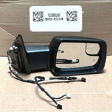 NEW OEM 2025 Ram 1500 Mopar Outside Rear-View Mirror, Right - 7LU68KXJAC