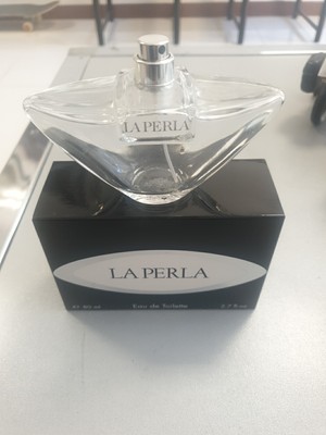 LA PERLA EAU DE TOILETTE 80ML VINTAGE EMPTY BOX