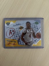 2024-25 Bowman U Best Ace Bailey Making The Grade Yellow Laser #'d /75