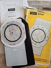Aristo Aviat 617 Luft -  Navigationsrechner Flugrechner Aviation Calculator 