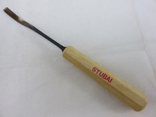 Stubai 26 Sweep 5 Spoon Gouge Wood Carving Chisel Tool 6mm Austria UNUSED