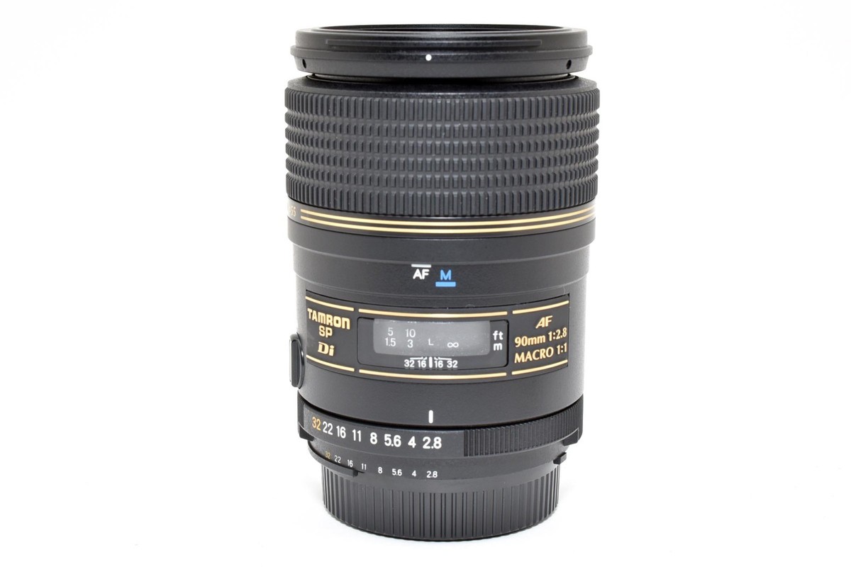 TAMRON SP AF 90mm f/2.8 Di MACRO 272E Lens for Nikon [Exc+++] From