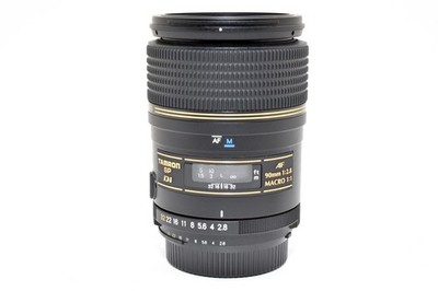 TAMRON SP AF 90mm f/2.8 Di MACRO 272E Lens for Nikon [Exc+++] From