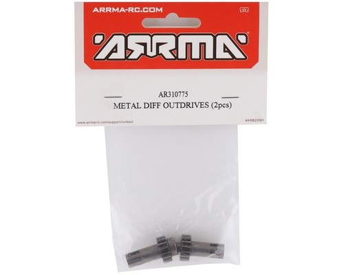 Arrma 4x4 Metal Differential Outdrives Senton Outcast Kraton (2) - Picture 2 of 3