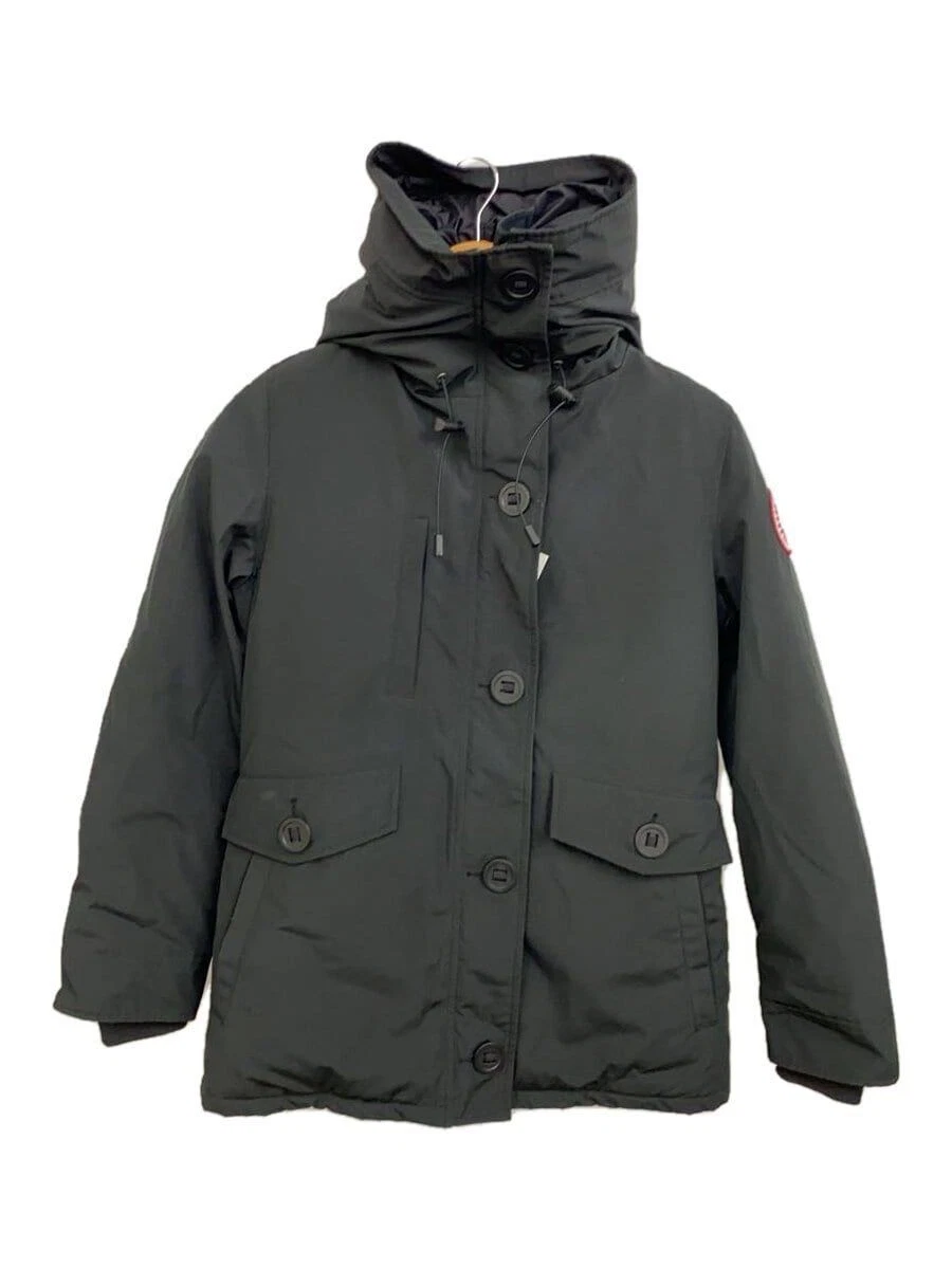 CANADA GOOSE piumino Charlotte Parka (Charlotte) M poliestere BLK 2300WJ