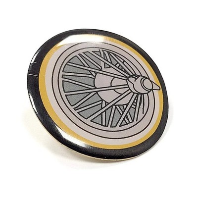 Houston Texas Rims Pin