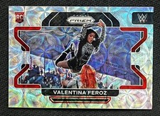 2022 Panini Prizm WWE - Valentina Feroz #92 Prizm /199 (RC)