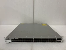 Cisco WS-C3850-48XS-E 48 Port 10G SFP+ Fiber Switch W/ IP Services & Dual AC