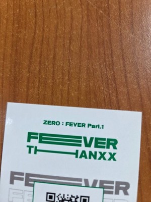 Hongjoong Ateez Photocard Album ZERO : FEVER Part.1 Official Kpop