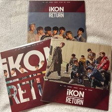 [T] iKON CD - Vinyl Set - RETURN K-Pop