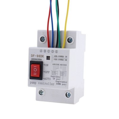 Efficient Water Pump Control Switch with Fast Sensing and High Sensitivity