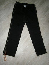 Damen Schwarze Jeanshose 44 Gummizug