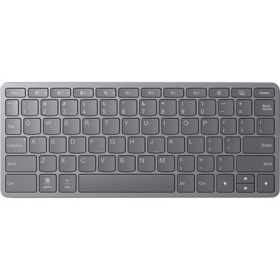 Lenovo Multi-Device Wireless Keyboard(P) Kabellos Tastatur Deutsch, QWERTZ Grau