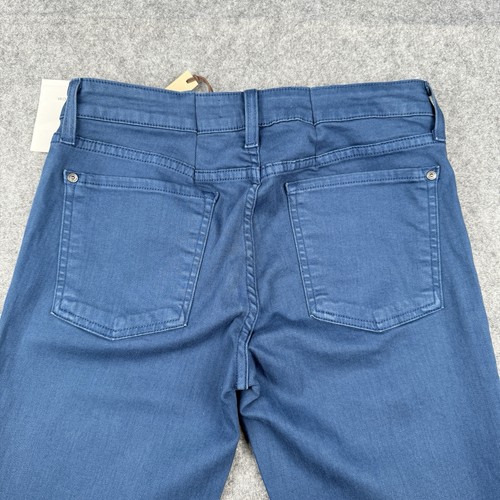 NWT VINCE Women's Crop Skinny Ankle Pants Trousers Glacier Blue Size 31 New - Picture 8 of 12