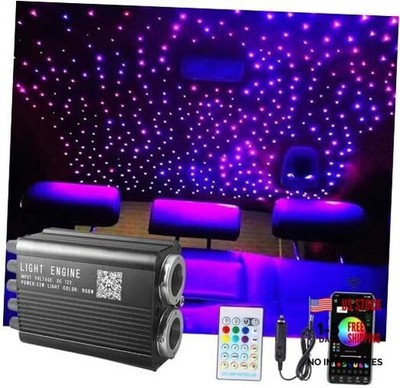 Twinkle Starlight Headliner Light,32W 1000pcs 13.1ft LED 1000pcs*0.029in*13.1ft