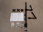 Wali Dual Monitor Desk Mount
