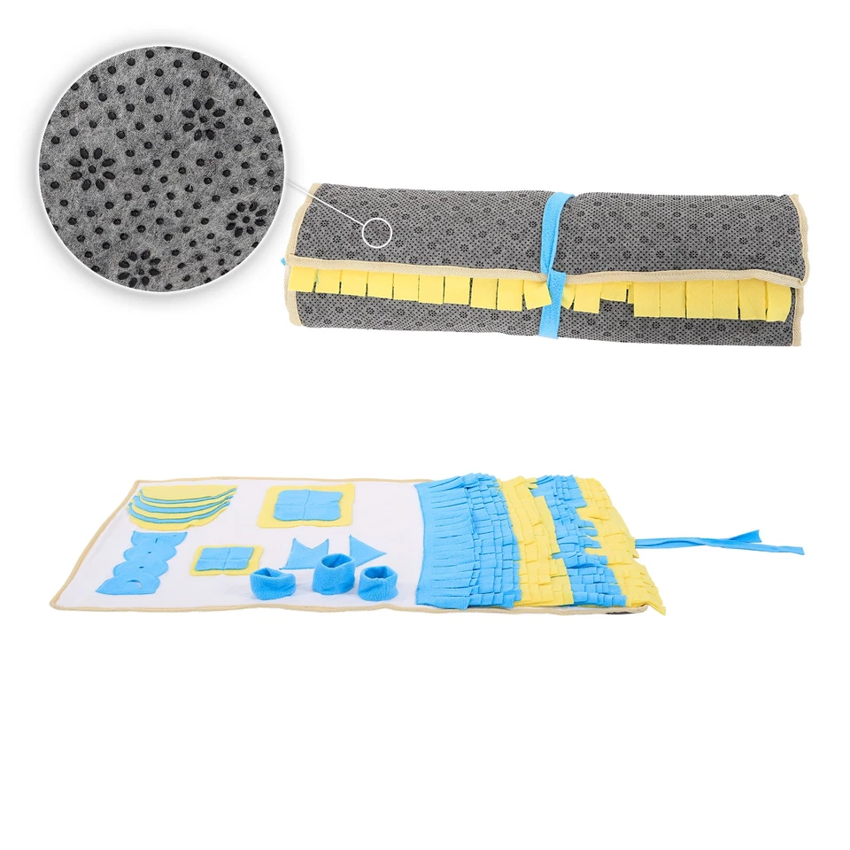 lionto Schnüffelteppich Hunde Suchteppich Trainingsmatte diverse Größen/Farben - Bild 4 von 4