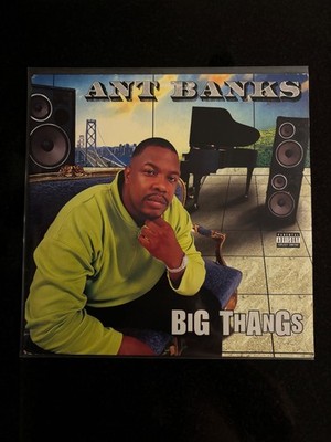 Ant Banks Big Thangs 2LP Vinyl 1997 Priority Records, Too Short Ice Cube 2Pac