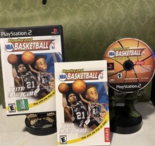 Backyard NBA Basketball Black Label PS2 PlayStation 2 CIB Tested Complete MINT