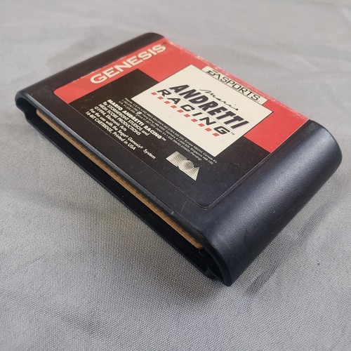 Mario Andretti Racing (Sega Genesis, 1994) Authentic - Bild 4 von 4