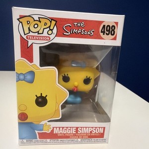 Funko Pop! Television Maggie Simpson The Simpsons Vinyl Figure Boxed #498