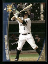 2008 Charleston Riverdogs Brandon Laird RC Rookie NY Yankees Minor