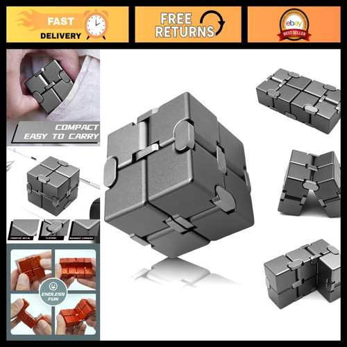 Infinity Cube Fidget Toy