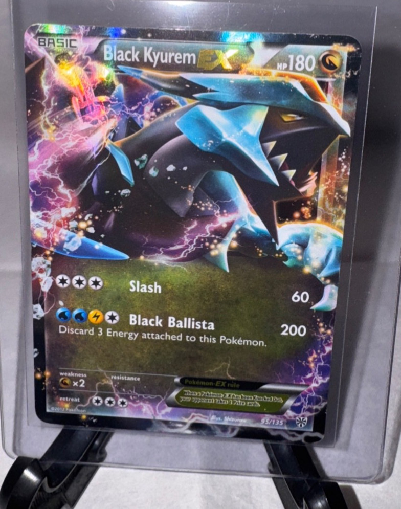 Black Kyurem EX 95/135 Plasma Storm Holo