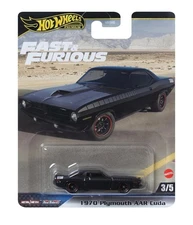 2024 Hot Wheels Fast & Furious Case E, 1970 Plymouth AAR Cuda 1:64 Scale