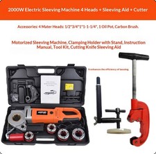 Portable Electric Threading Machine Galvanized Pipe Threading Machine ZITKY01-50