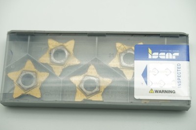 5X Iscar PENTA 24R200J15D IC1008 Schneideinsätze