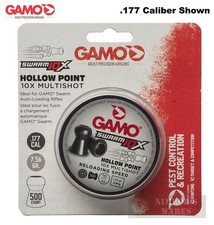 Gamo SWARM 10X .22 PELLETS Hollow Point 250-Pk 6322547BL54 FAST SHIP