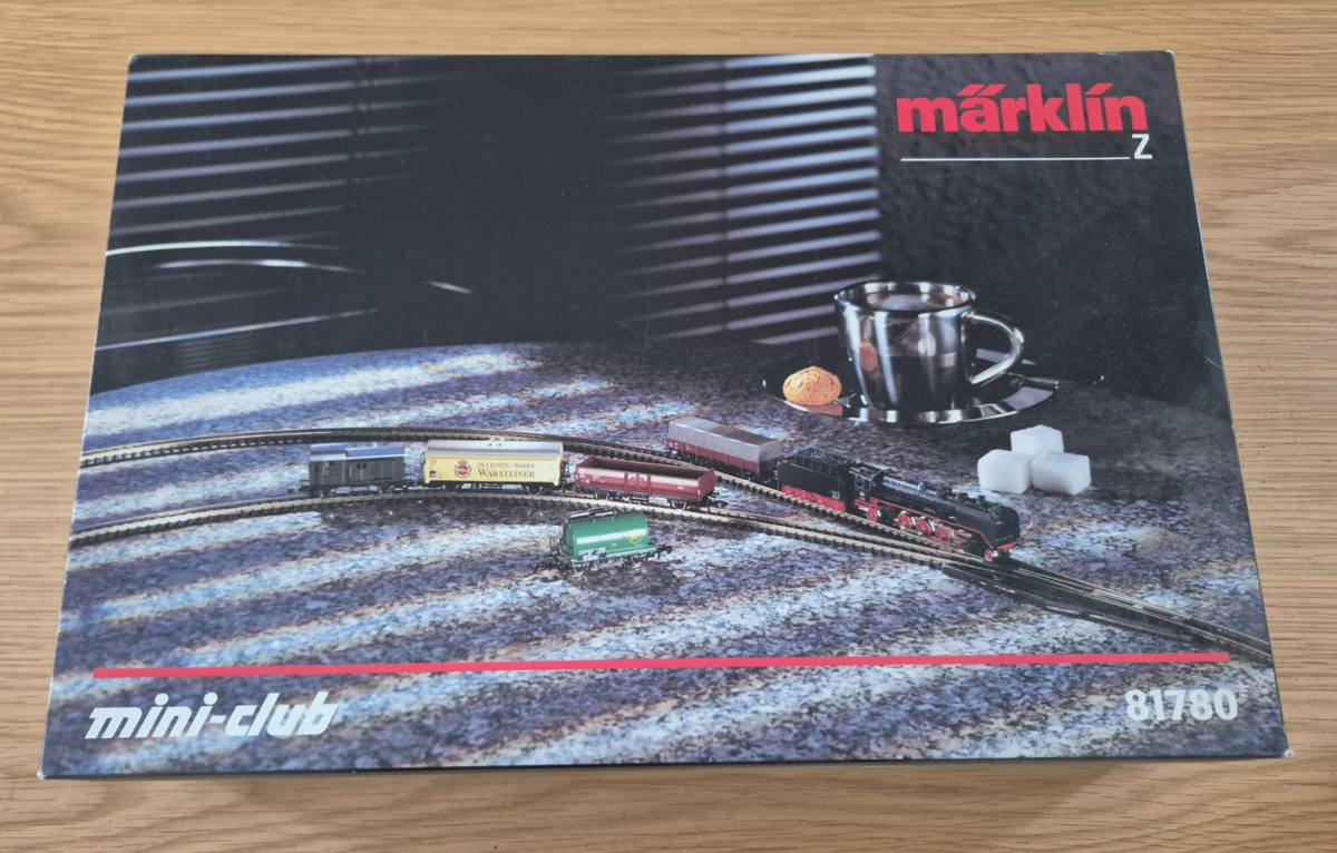 Marklin Zゲージ ミニクラブ 1/220 鉄道セット 81780 美品 Marklin Z