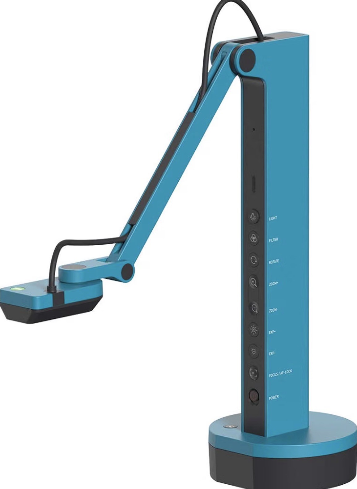 New In Box IPEVO VZ-X Wireless HDMI/USB Document Camera, Blue (CDVH-04IP)