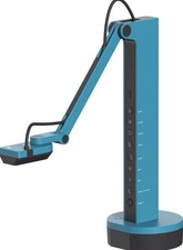New In Box IPEVO VZ-X Wireless HDMI/USB Document Camera, Blue (CDVH-04IP)