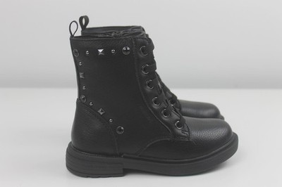 Neue Stiefel von Geox Gr. 28 J Eclair schwarz für Mädchen