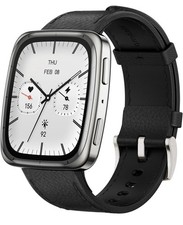 Amazfit Active 2 Premium Smart Watch Square , 10 Day Battery, Sapphire Glass