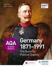 AQA A-level History: The Quest for Political Stability: Germa... by Farmer, Alan
