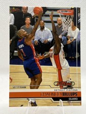 #71 Chauncey Billups 2006-07 Topps Full Court Detroit Pistons