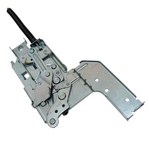 Bauknecht 488000668726 Türscharnier Türfeder Klappdämpfer LINKS für Spülmaschine