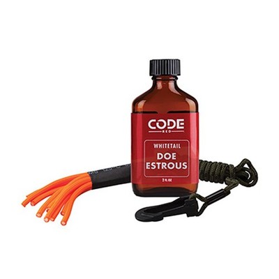 Code Blue Doe Estrous with Drag Combo, 2 ounces 2 ounces, As Shown