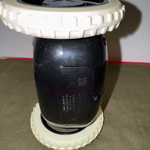 CLOCKY Alarm Clock for Heavy Sleepers on Wheels, Run Away Black Works - Picture 4 of 6