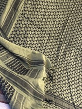 Palestinian Keffiyeh Scarf Soft Arabic
