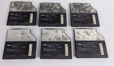 LOT OF 6 Dell 66942 3.5" Floppy Drive Module 66766