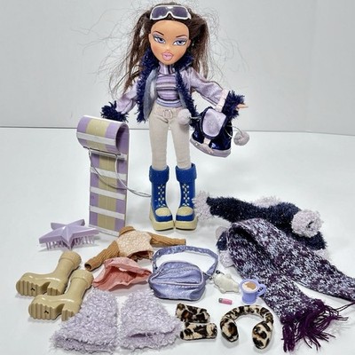 Bratz Wintertime Wonderland Dana Doll 2003 Complete