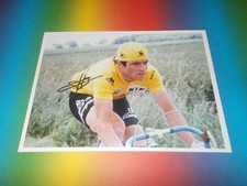Bernard Hinault 5x Tour de France Cycling Signed Autographed 20x28 Photo