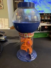 Vintage Chuck E. Cheese’s Galaxy Gumball Machine Dispenser Blue 10 in x 5 in