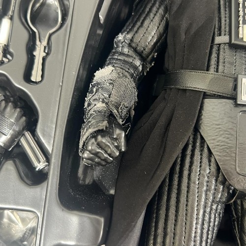 MMS279 HOT TOYS STAR WARS EPISODIO EP IV NUEVA ESPERANZA DARTH VADER - Imagen 18 de 18