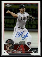 2023 Topps Chrome #RA-BK Buddy Kennedy Rookie Autographs